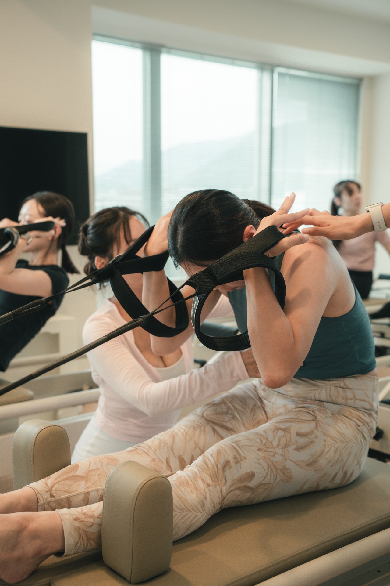 ハンズオン指導